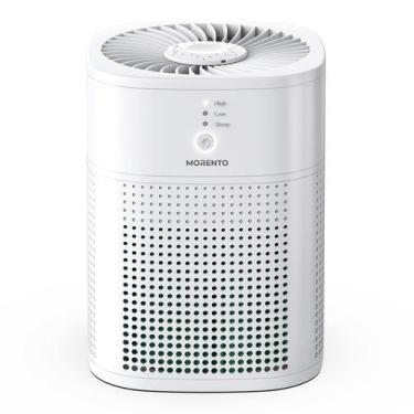 Imagem de Purificador de ar MORENTO Room H13 True HEPA com filtração de 3 estági