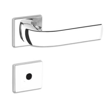 Imagem de Fechadura HAGA - Rio - Roseta 529 - Banheiro - 29545B