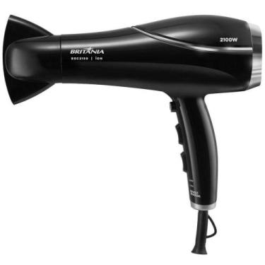 Imagem de Secador de Cabelo Britânia BSC2150 2100W Bivolt 3 Temperaturas, Preto,