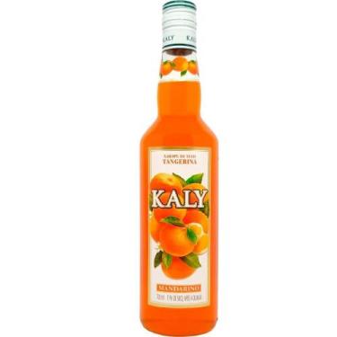 Imagem de Xarope Kaly Tangerina 700ml
