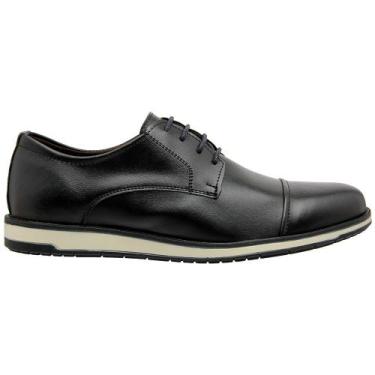 Imagem de Sapato Esporte Fino Masculino Adulto Oxford Moderno Elegante - GGFonta