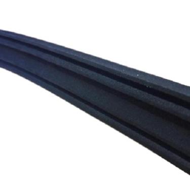 Imagem de Boiserie Moldura Roda Meio Eva Autoadesivo e Flexível Terra 2,5cm x 8m