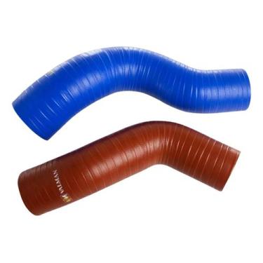 Imagem de Kit Mangueiras Intercooler L200 Triton Pajero 2.4 16v - Valman