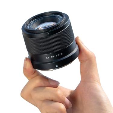 Imagem de VILTROX Lente de montagem F1.7 Z de 56 mm, lente APS-C 56 mm f/1.7 para Nikon Z-Mount ZFC Z30 Z50 Z5 Z6 Z6II Z7 Z7II Z8 Z9