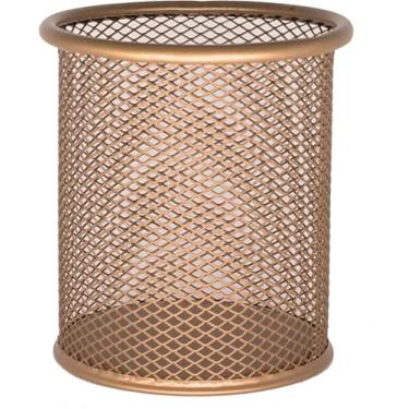 Imagem de Porta lapis KIT redondo aramado dourado