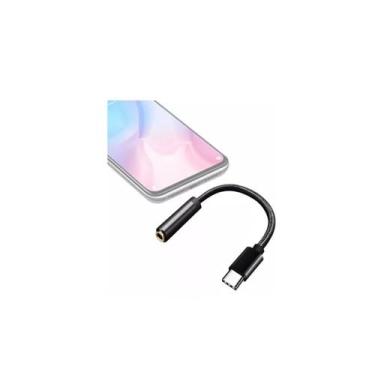 Imagem de Adaptador Greika Usb Tipo C P2 Para Fone De Ouvido Microfone  COBRE - 