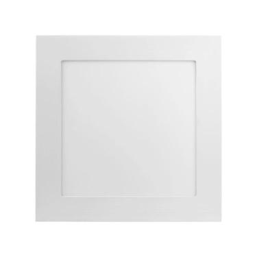 Imagem de Luminária Painel Plafon Led Embutir 17x17 12W 5700K Save Energy