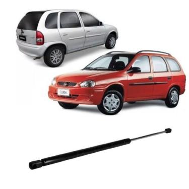 Imagem de Amortecedor de Porta Mala Corsa Hatch 5 portas e Corsa Wagon 1994 à 20