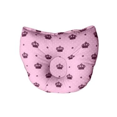 Imagem de Travesseiro Anatômico Plagiocefalia Bebê Estampado Para Recem Nascidos