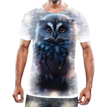 Imagem de Camiseta Camisa Animais Corujas Misticas Aves Noturnas HD 5 - Enjoy Sh
