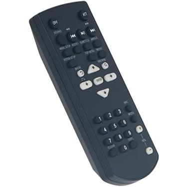 Imagem de Controle remoto de substituição RM-X168 adequado para Sony Multi Disc Player MEX-DV800 MEX-DV1500U MEX-DV700 MEX-DV707 MEX-DV808 MEX-DV1505U MEX-DV80M MEX-DV1700U MEX-DV1707U Leitor de CD DVD