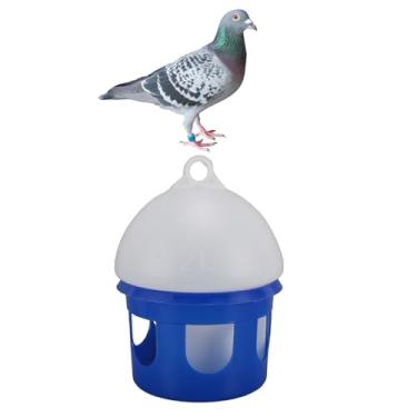 Imagem de Bebedor de água para Pássaros de Fazenda, Dispensador Automático de Codorna, Pomba, Grande Capacidade, à Prova de Vazamento, para Casa