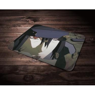 Imagem de Mouse Pad - Sasuke Uchiha (Sasuke_07)