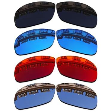 Imagem de Vonxyz Conjunto de 4 lentes de substituição para óculos de sol Ray-Ban RB3183 63 mm Combo Pack