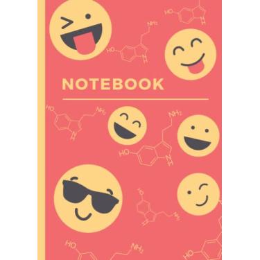 Imagem de Notebook Smile and Seratonine: quaderno a quadretti 5 mm, 160 pagine, Eddie Banny Collaboration