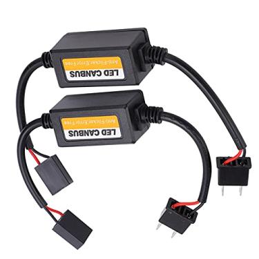 Imagem de DECODIFICADOR LED Anti FLICKER CÓDIGO DE ERRO CANBUS H7 DC 9V16V PARA PAINEL DO CARRO