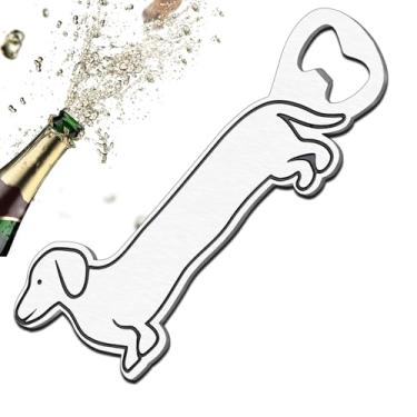 Imagem de Dachshund Gifts Abridor de cerveja Dachshund Abridor de garrafas Weiner Presentes para mulheres Dachshund presentes para mulheres homens salsicha cão presentes para mulheres homens pai amigo amante de