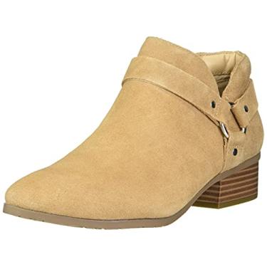 Imagem de Kenneth Cole REACTION Bota feminina de cano curto com arnês lateral, Arena, 7