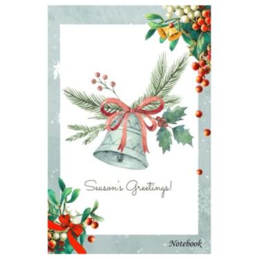 Imagem de Notebook Merry Christmas College Ruled Journal for Teens, Boys, Girls, Xmas Journal for Christmas Lovers, Notebook 240: Christmas Notebook Collection_6x9 in 114 College Ruled Lined Pages Book