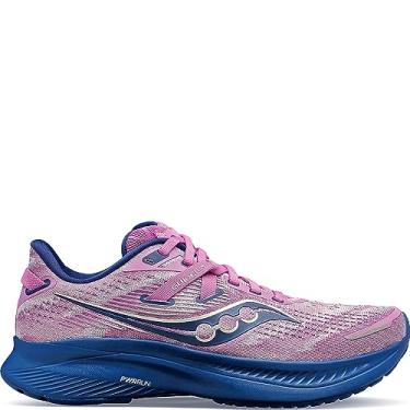 Imagem de Saucony Tênis feminino Guide 16, Uva/Índigo, 34