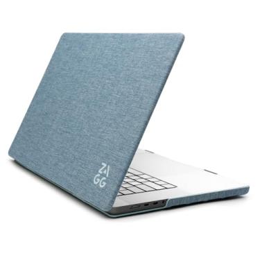Imagem de ZAGG - Capa rígida/tecido - Capa para Apple Macbook Pro 35.6 cm M3/M2/M1 -FG-NVY