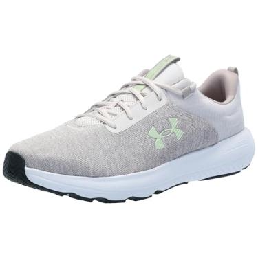 Imagem de Under Armour Tênis masculino Charged Revitalize Cross Trainer, (103) Matéria cinza/branco/verde retrô, 44