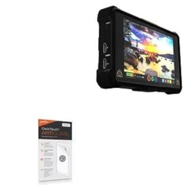 Imagem de Película protetora de tela Atomos Shogun Inferno, BoxWave® [antirreflexo ClearTouch (pacote com 2)] película fosca antidigitais para Atomos Shogun Inferno | Ninja Inferno