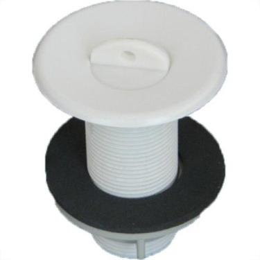 Imagem de Valvula Lavatorio Plastica Dacunha Branca Universal