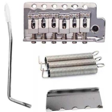 Imagem de Ponte Guitarra Stratocaster Tremolo Completa Tremol - Strinberg