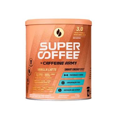 Imagem de SuperCoffee 3.0 Café Energético Foco Caffeine Army 220g - Vanilla Latt