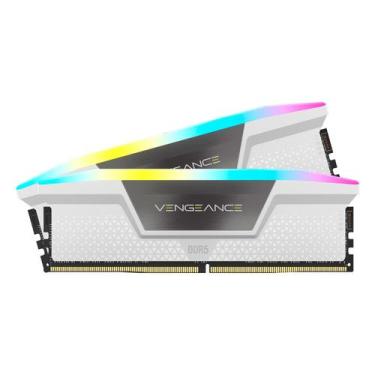 Imagem de Memória Ram Corsair Vengeance Rgb 64gb (32gb*2) Ddr5 5600mhz