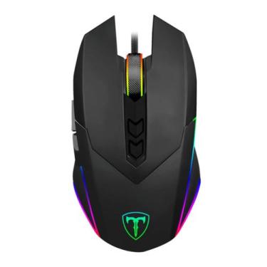Imagem de Mouse Gamer T-dagger T-tgm301 Preto Lieuntenant 7 Botões, Preto