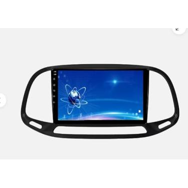 Imagem de Estéreo automotivo para unidade principal Do-d-ge RAM ProMaster City 2015-2021 com Carplay Android Auto 22.9 cm Touchscreen Android 33.0 cm-Dash Head Unit WiFi GPS Navigation Mirror Link AHD Backup