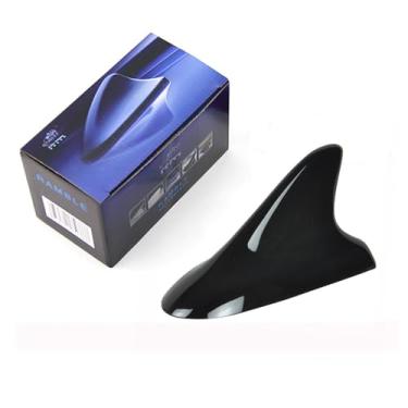 Imagem de Antena falsa, para Toyota Camry SE/LE (2007-2018), Toppers de antena universal decorativa de teto exterior de carro, L/LE/SE 2007-2018 (preto)