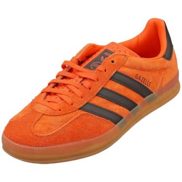Imagem de adidas Tênis masculino Gazelle Indoor, Laranja/Core Black/Gum, 38