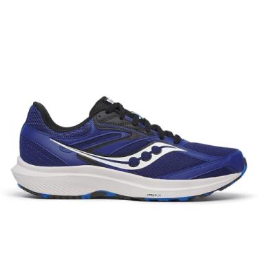 Imagem de Saucony Tênis feminino Cohesion 17, Azurite/preto, 14 Wide