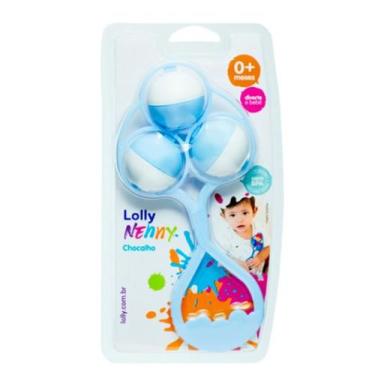 Imagem de Chocalho Azul Tip Infantil 7230-01 - Lolly Nenny