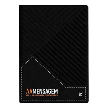 Imagem de Bíblia A Mensagem - Letra Gigante - Bíblia Em Linguagem Contemporânea 