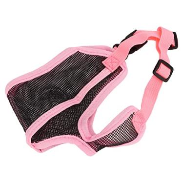 Imagem de Focinho de Bulldog Francês Akozon - Protetor Bucal Anti-mordida para Raças de Nariz Curto - Focinho de Cachorro Seguro e Confortável para Valentões e Bulldogs (S #14)