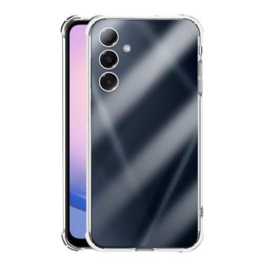 Imagem de Capa Capinha Anti Impacto Compatível Samsung Galaxy A25 Case Antishock Transparente