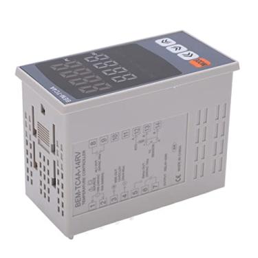 Imagem de Controlador de Temperatura Digital PID TAT Com Saída de relé para Aplicações Versáteis 00-240VAC (BEM-TC4A-14RV)