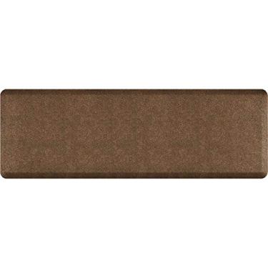 Imagem de Tapete antifadiga de granito WellnessMats, Granite Copper, 6'x2'