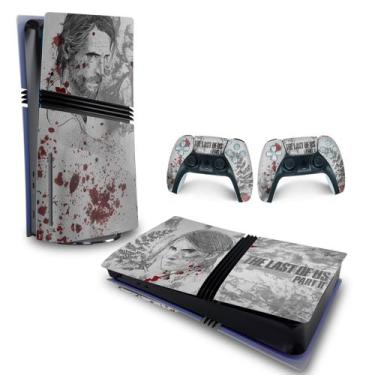 Imagem de Adesivo Compatível PS5 Pro Adesivo Horizontal - The Last Of Us Part II