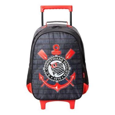 Imagem de Mochila De Rodinha Escolar Infantil Corinthians Xeryus 13880