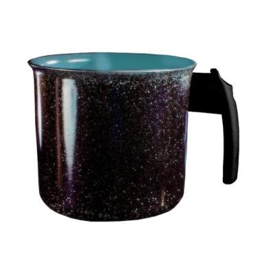 Imagem de Canecão Fervedor Leiteira Cereja Antiaderente Cerâmica 16cm - Javali