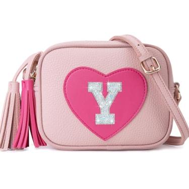 Imagem de OYLOLA Presentes de aniversário para meninas de 3, 4, 5, 6, 7 e 8 anos, presentes de Páscoa para crianças pequenas, meninas, bolsas, presente para meninas, rosa