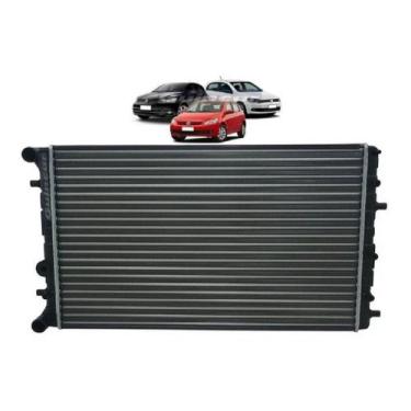 Imagem de Radiador Vw Gol Voyage Saveiro G5/g6/g7 Fox 06 A 18 Com Ar - IMPORTADO