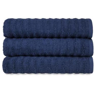 Imagem de Kit 3 Toalhas Banhão Gigante Super Absorção Macia - Ocean - Central To