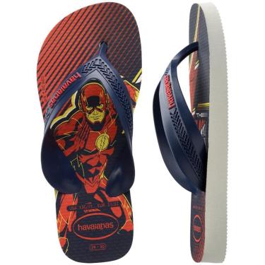 Imagem de Sandalia Havaianas Kids Max Herois Branco 23/4