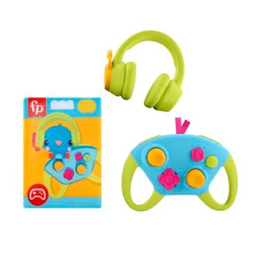 Imagem de Fisher-Price, Conjunto Mini Gamer com 3 Brinquedos, Mattel